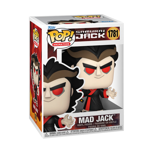 Animation: Samurai Jack - Mad Jack