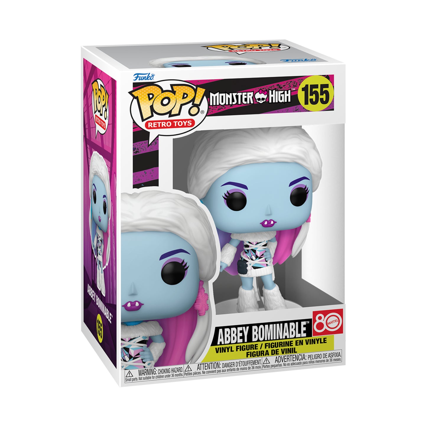 Retro Toys: Monster High - Abbey Bominable