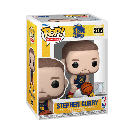 Basketball: Golden State Warriors - Stephen Curry (2024 City Edition Uniform)