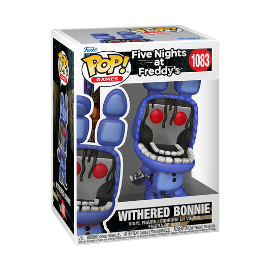 Funko Pop! Games: Five Nights At Freddys - Withered Bonnie