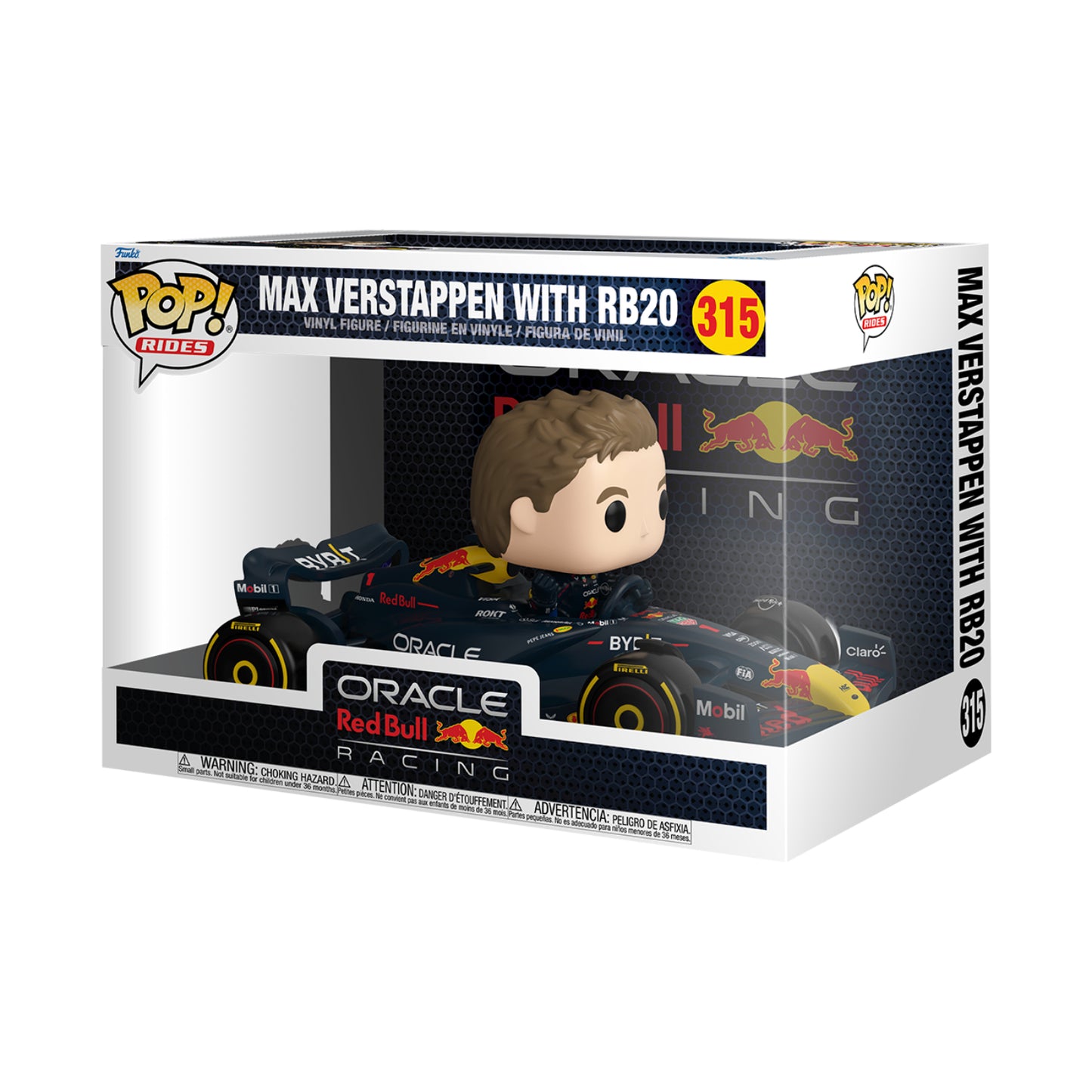 Rides: Max Verstappen With RB20 - Oracle Red Bull Racing