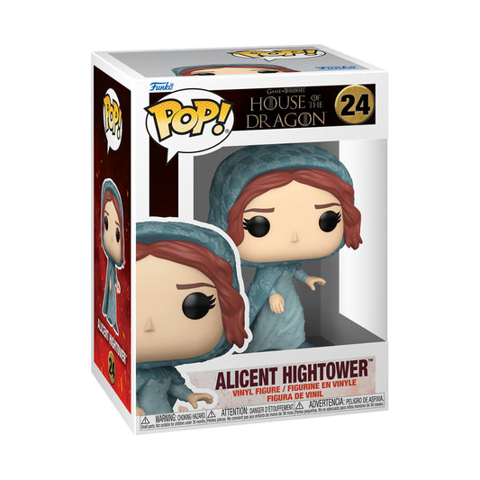 Game Of Thrones House Of The Dragon - Alicent Hightower (Teal Cloak)