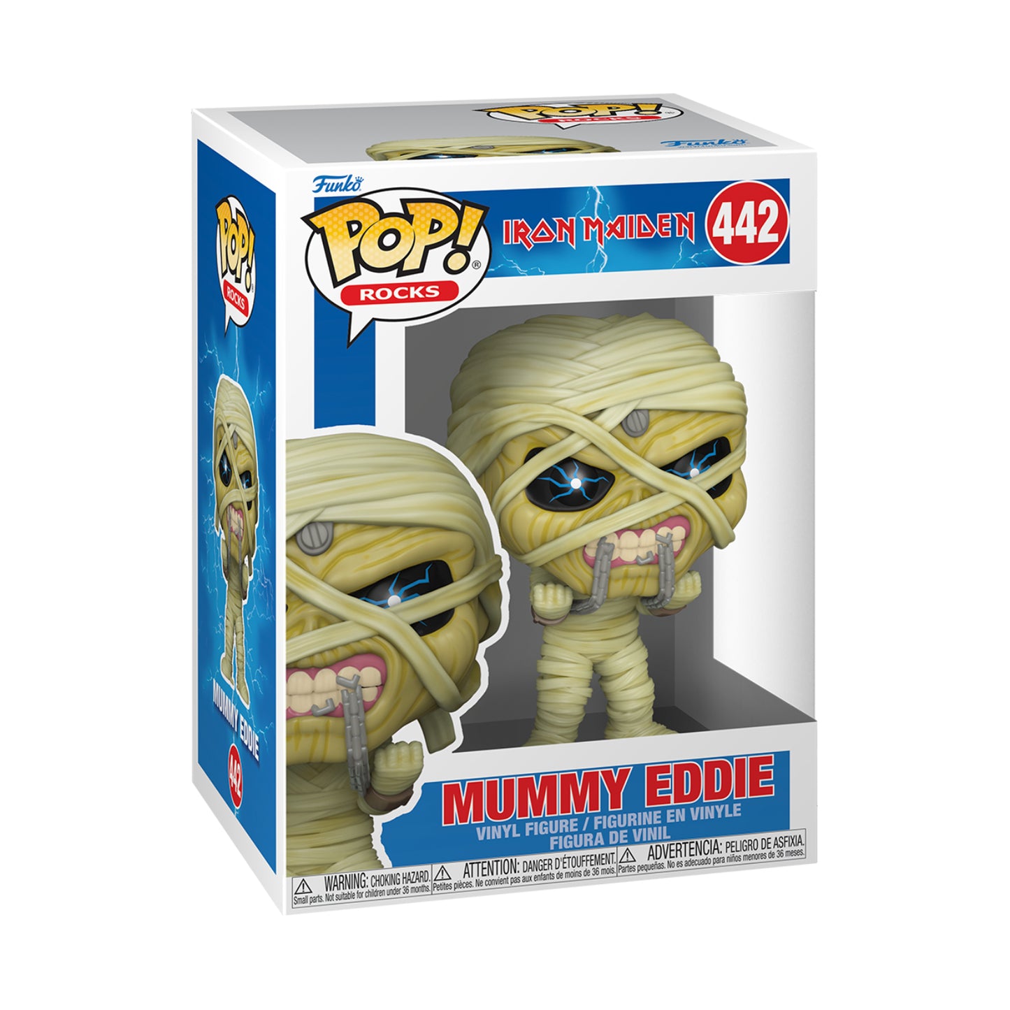 Rocks: Iron Maiden - Mummy Eddie
