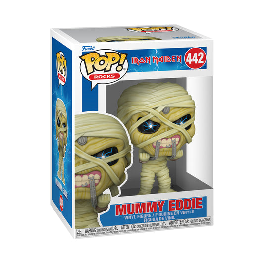 Rocks: Iron Maiden - Mummy Eddie