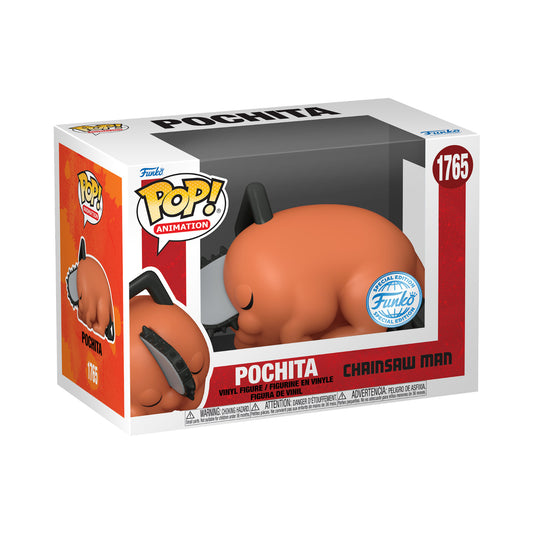 Funko Pop! Animation: Pochita - Chainsaw Man (Special Edition)