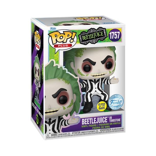 Plus: Beetlejuice - Beetlejuice On Tombstone (Special Edition)(Glows In The Dark)