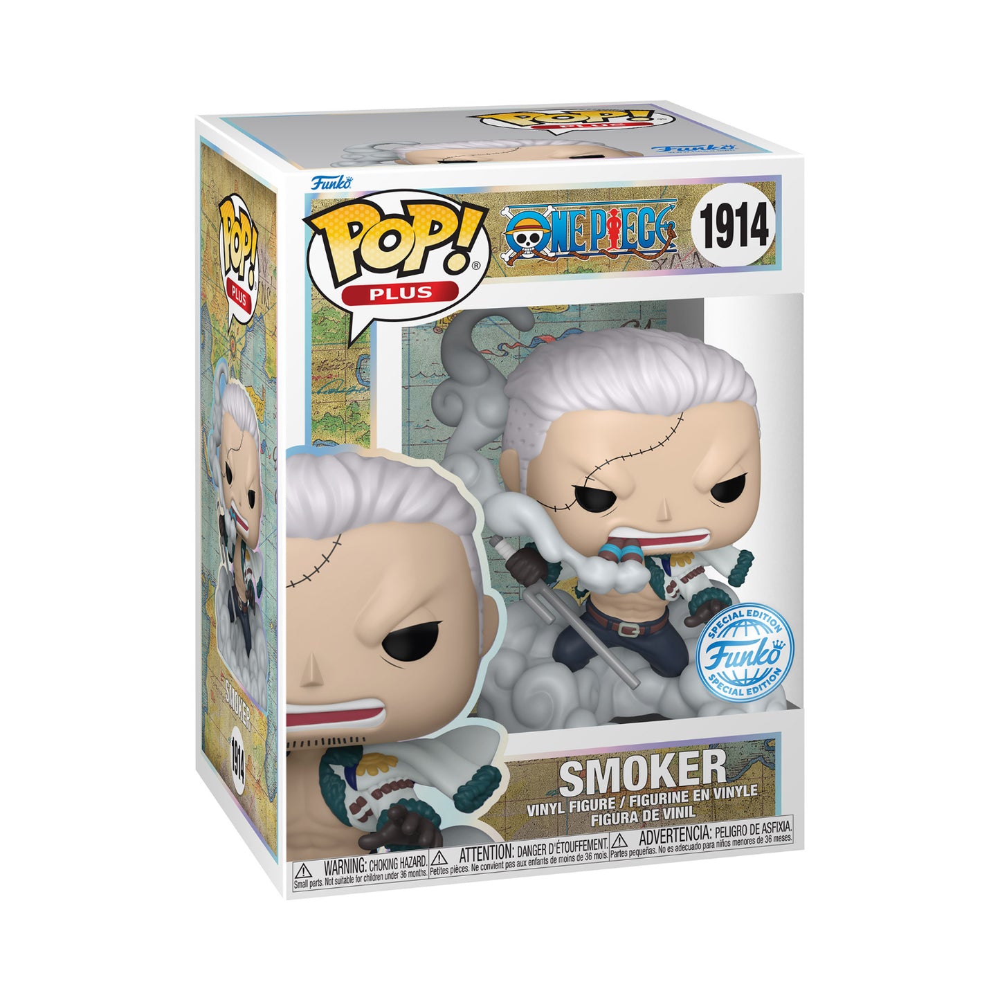 Plus: One Piece - Smoker (Special Edition)
