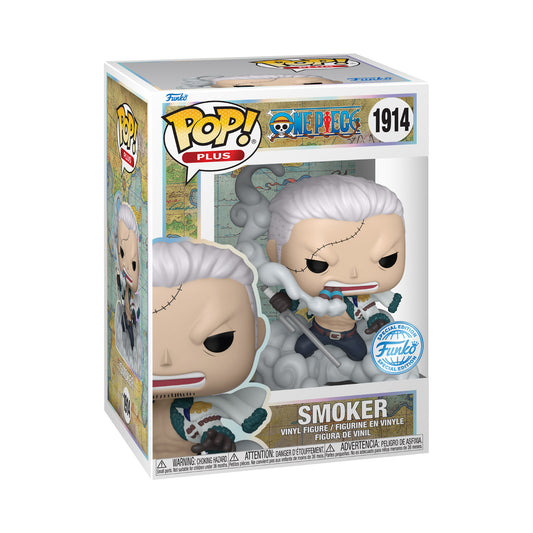 Plus: One Piece - Smoker (Special Edition)