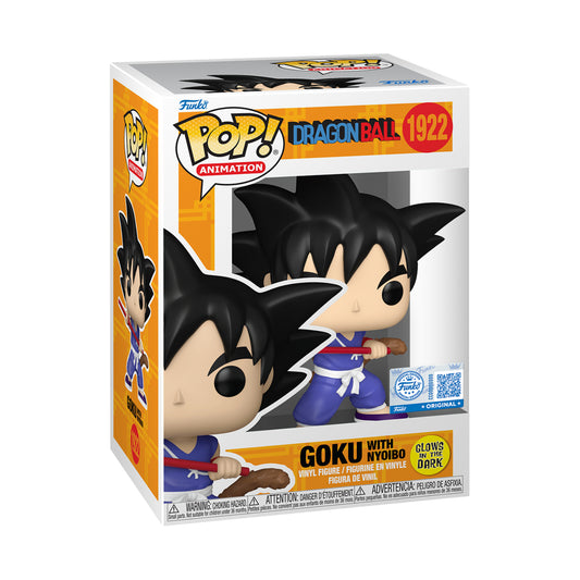 Animation: DragonBall - Goku With Nyoibo (Special Edition)(Glows In The Dark)