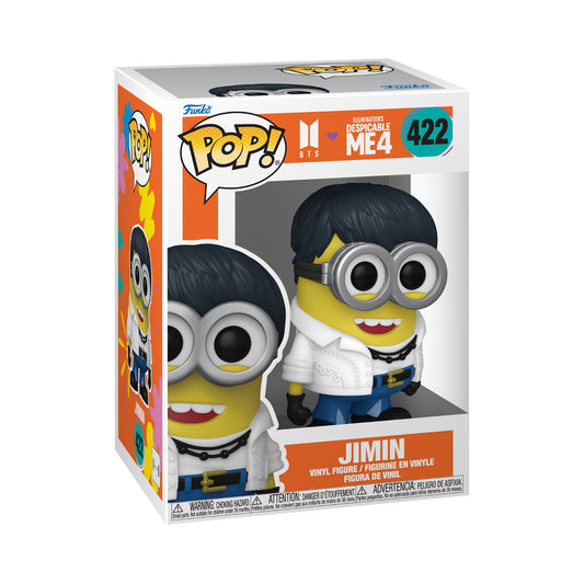 Movies: Despicable Me 4 - Jimin (Minion)