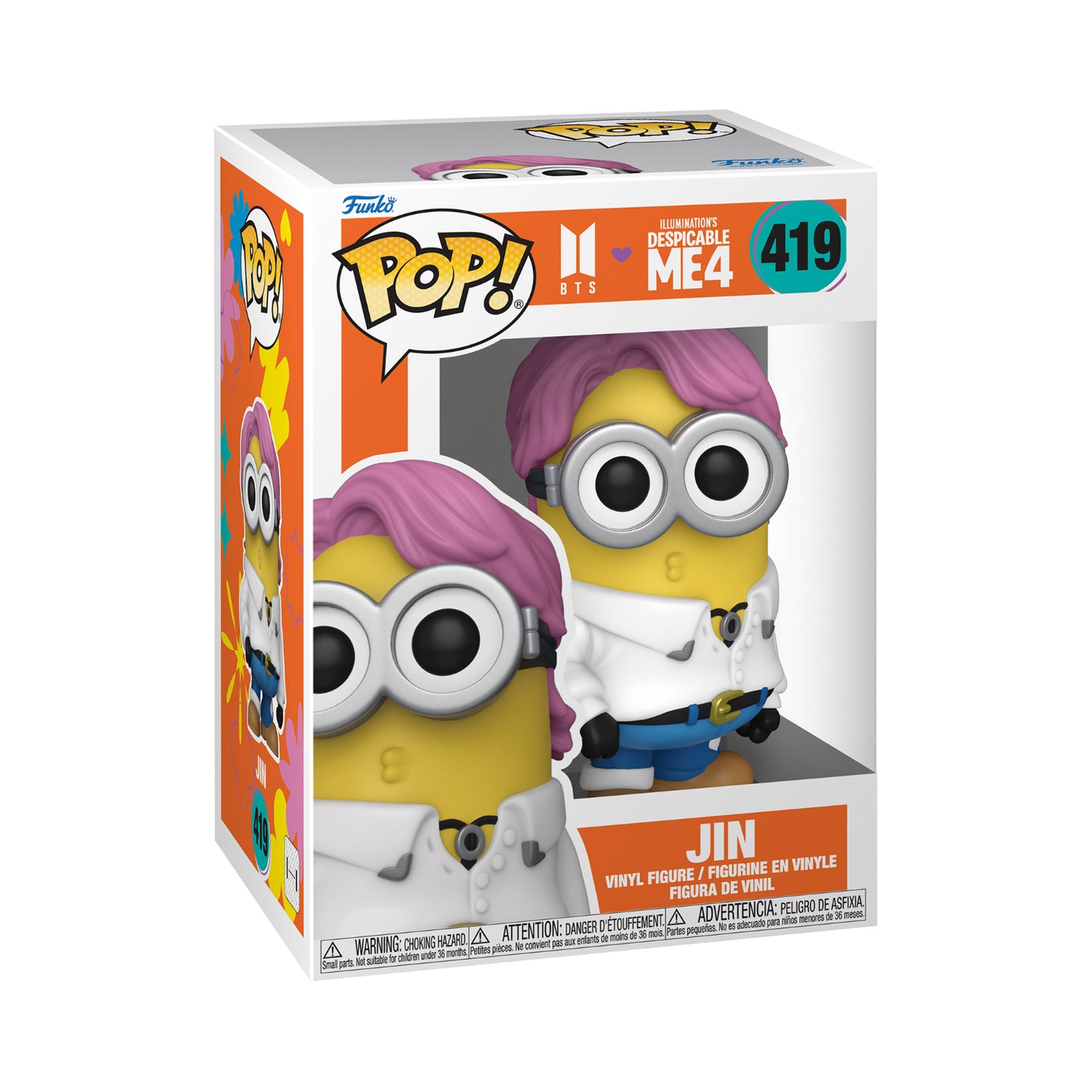 Movies: Despicable Me 4 - Jin (Minion)