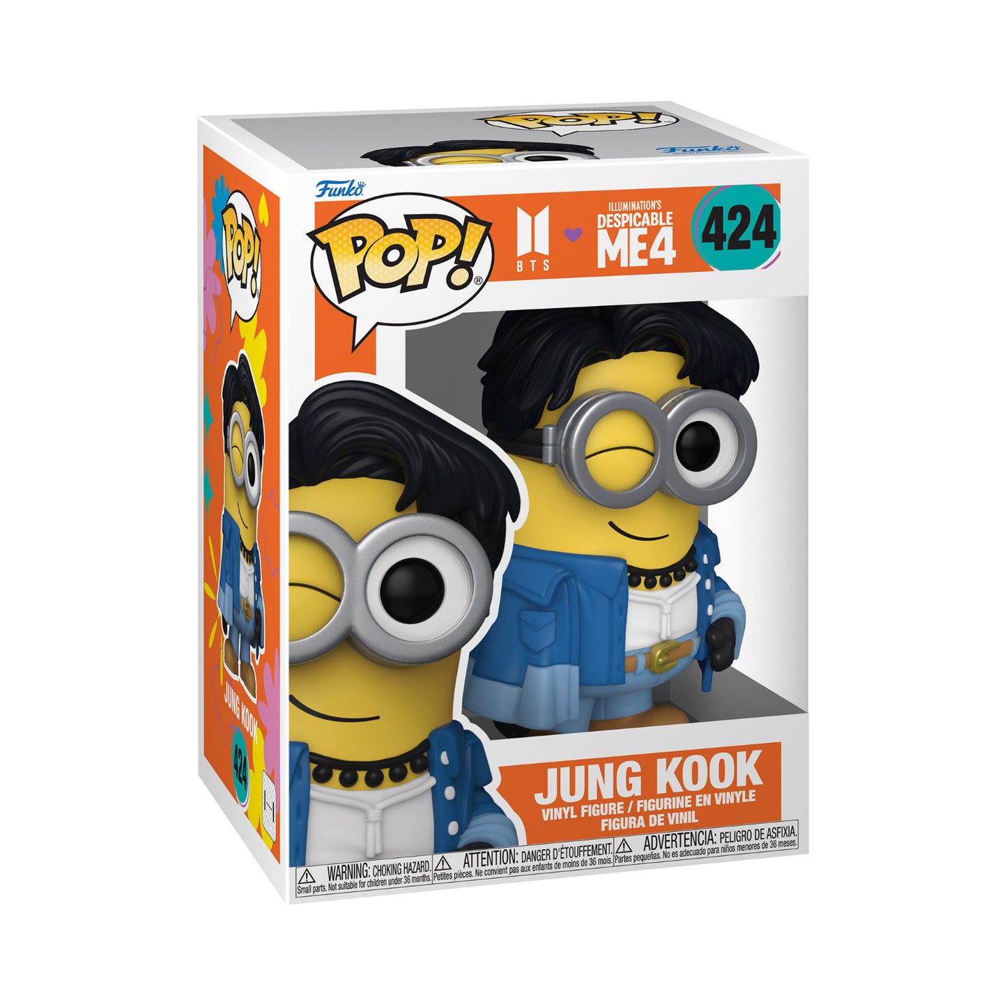 Movies: Despicable Me 4 - Jung Kook (Minion)