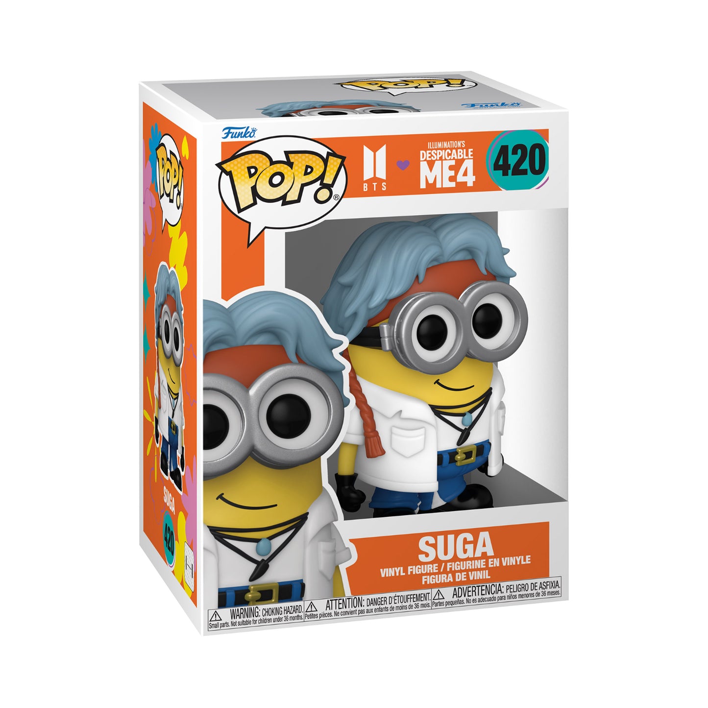 Movies: Despicable Me 4 - Suga (Minion)