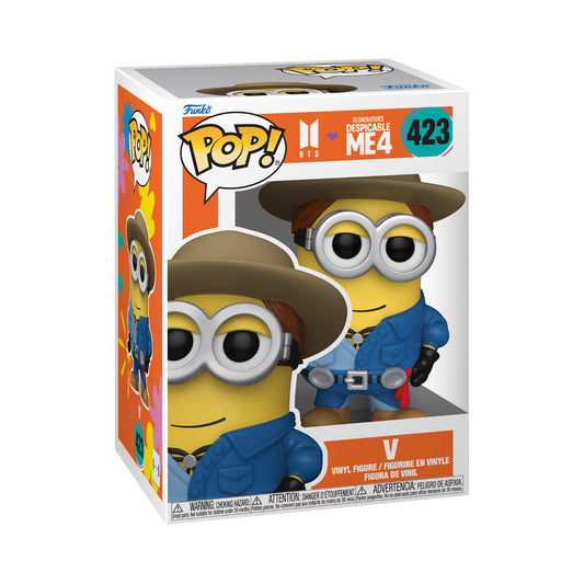 Movies: Despicable Me 4 - V (Minion)