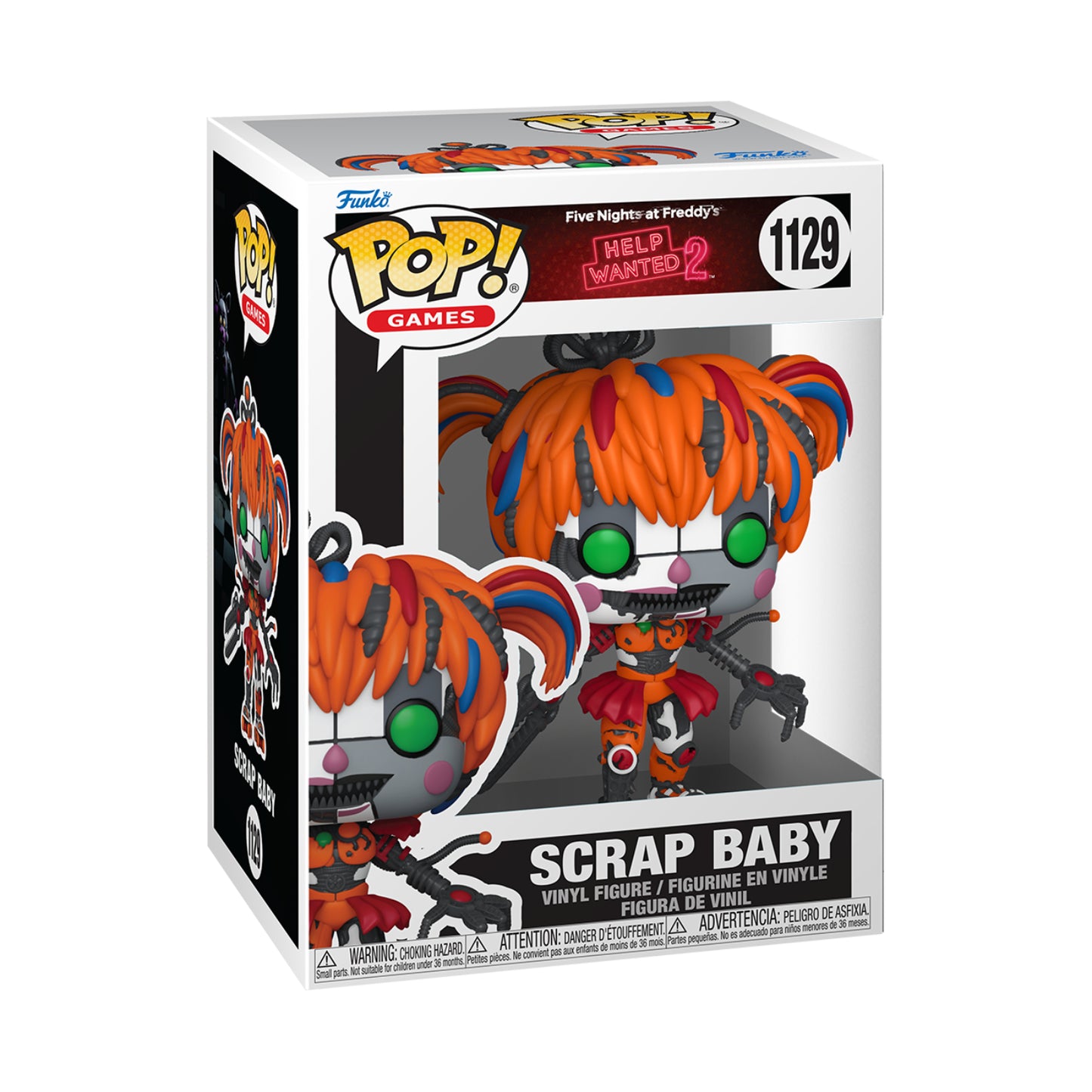 Games: Five Nights At Freddys Help Wanted 2 - Scrap Baby