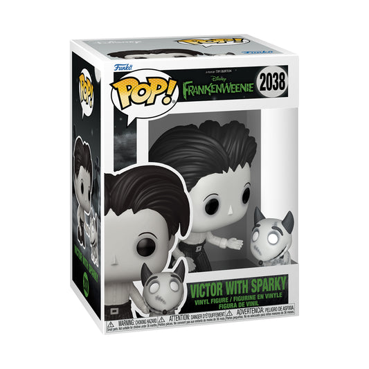& Buddy: Tim Burtons Frankenweenie - Victor with Sparky