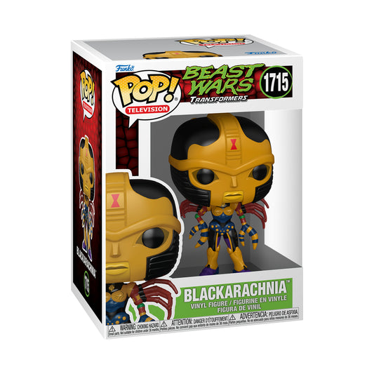 Television: Beast Wars Transformers - Blackarachnia
