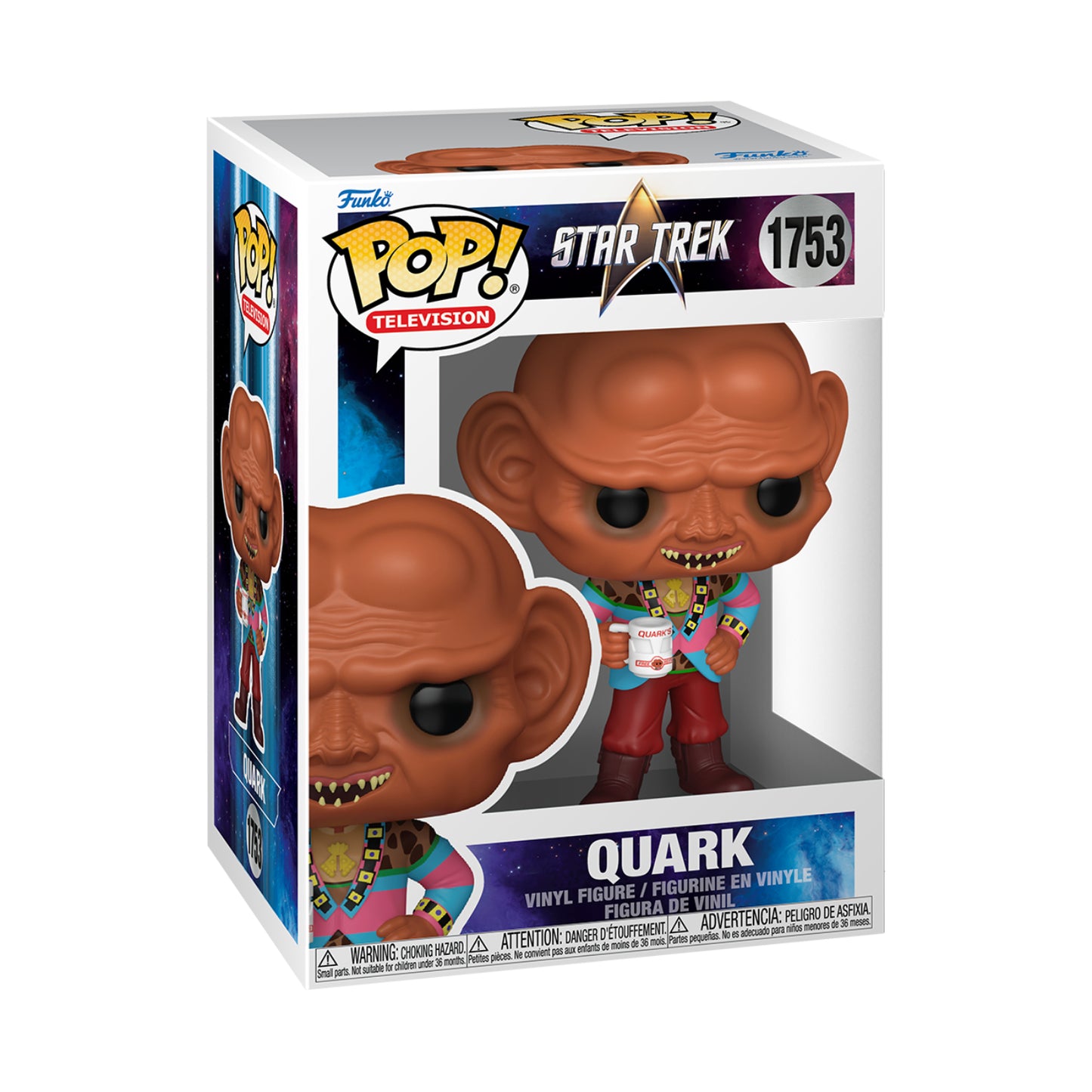 Television: Star Trek Lower Decks - Quark