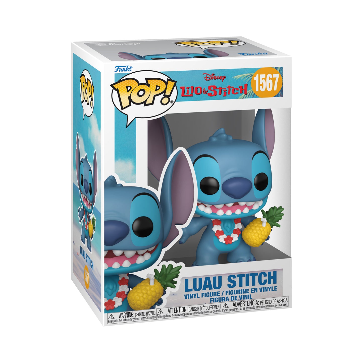 Disney: Lilo & Stich - Luau Stitch