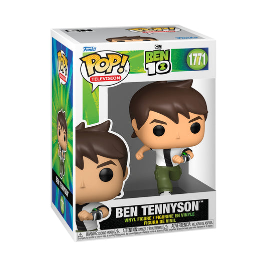 Television: Ben 10 - Ben Tennyson