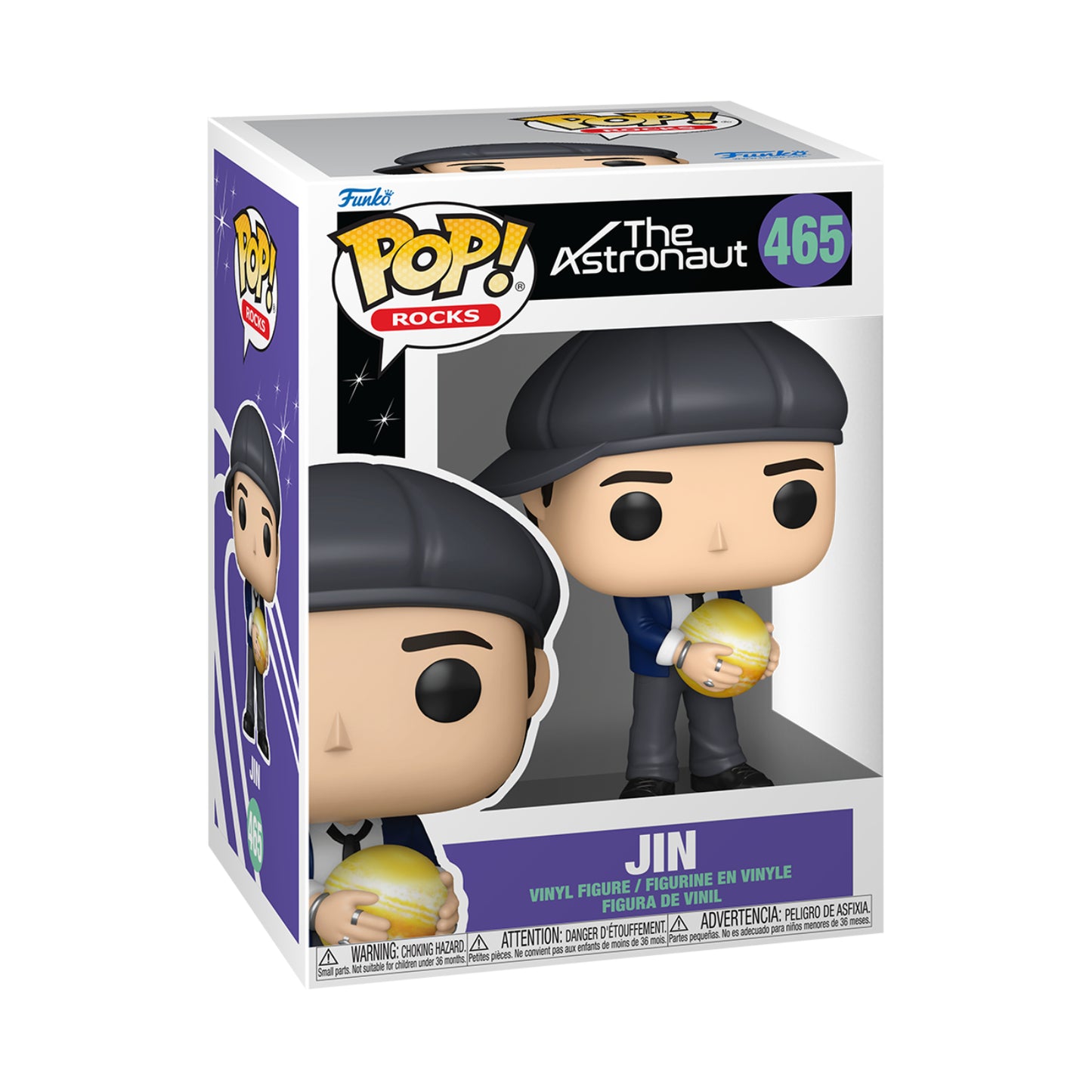 Funko Pop! Rocks: The Astronaut - Jin (Astronaut)