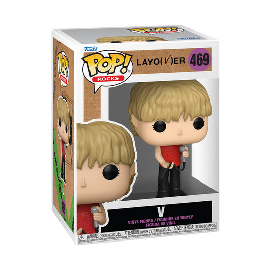 Funko Pop! Rocks: Layover - V (Love Me Again)