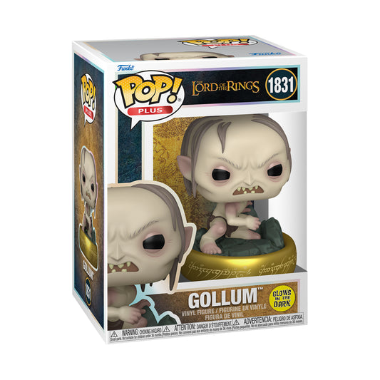 Funko Pop! Plus: The Lord Of The Rings - Gollum (Glow)