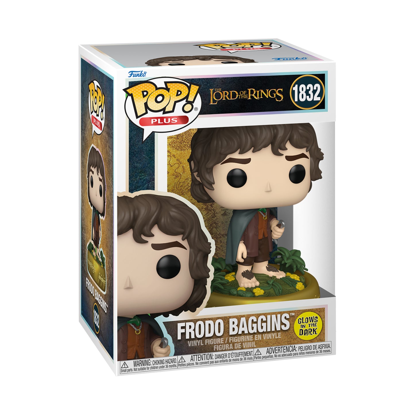 Funko Pop! Plus: The Lord Of The Rings - Frodo Baggins (Glow)
