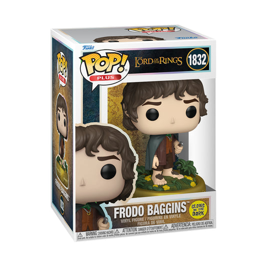 Funko Pop! Plus: The Lord Of The Rings - Frodo Baggins (Glow)