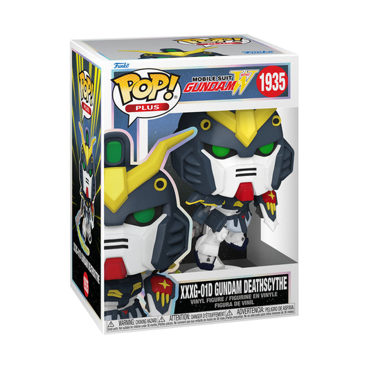 Plus: Mobile Suit Gundam Wing - XXXG-01D Gundam Deathscythe
