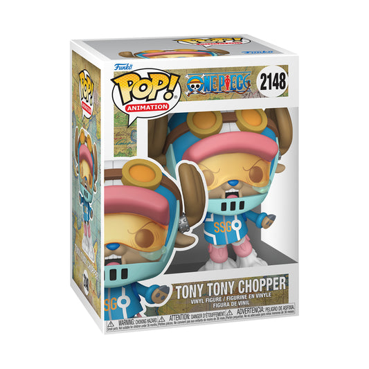 Animation: One Piece - Tony Tony Chopper
