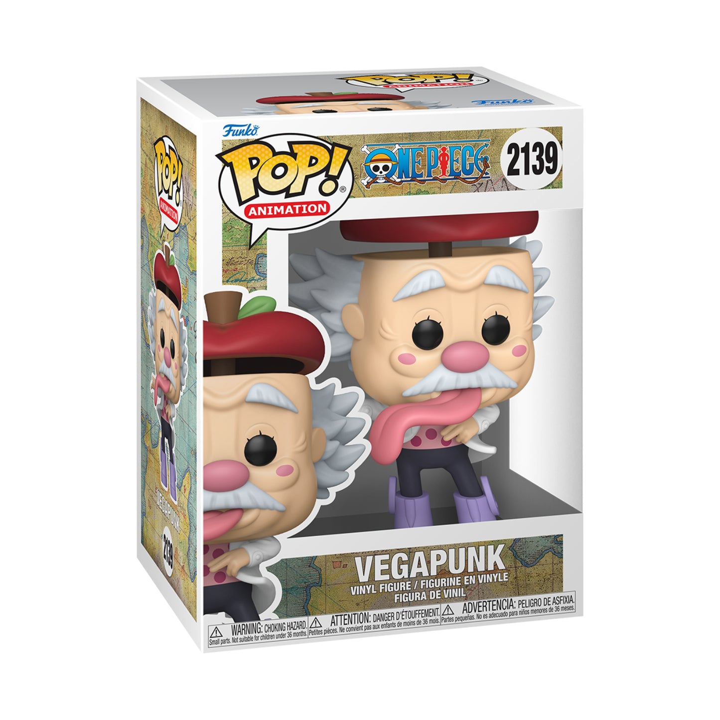 Funko Pop! Animation: One Piece - Vegapunk