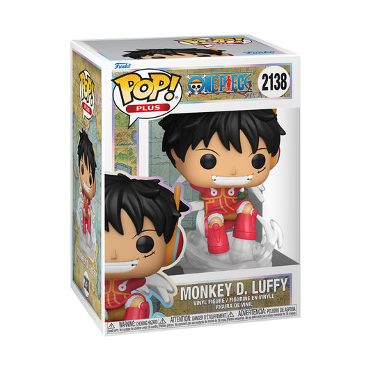 Plus: One Piece - Monkey D. Luffy