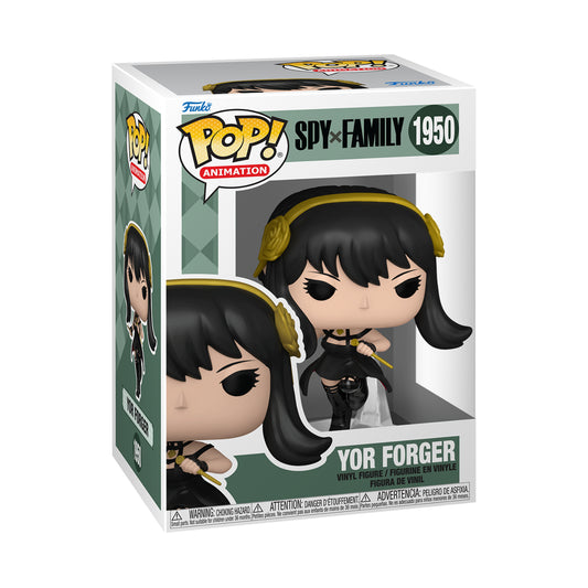 Animation: Spy X Family - Yor Forger