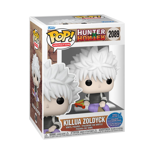 Animation: Hunter X Hunter - Killua Zoldyck(Shelf Sitter)