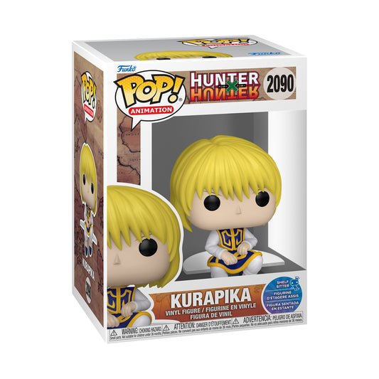 Animation: Hunter X Hunter - Kurapika(Shelf Sitter)