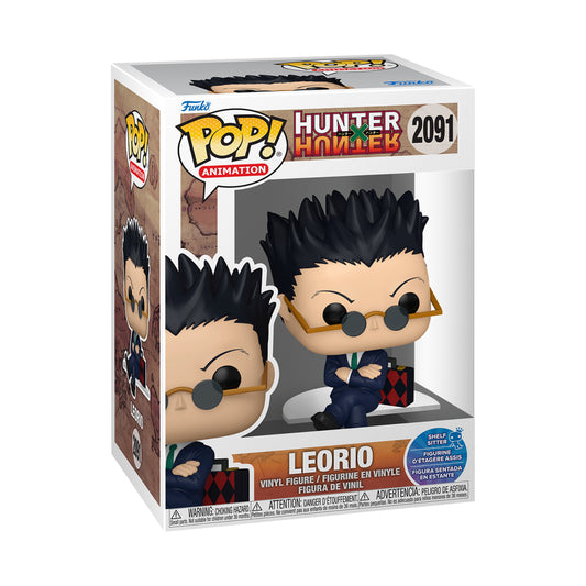 Animation: Hunter X Hunter - Leorio(Shelf Sitter)