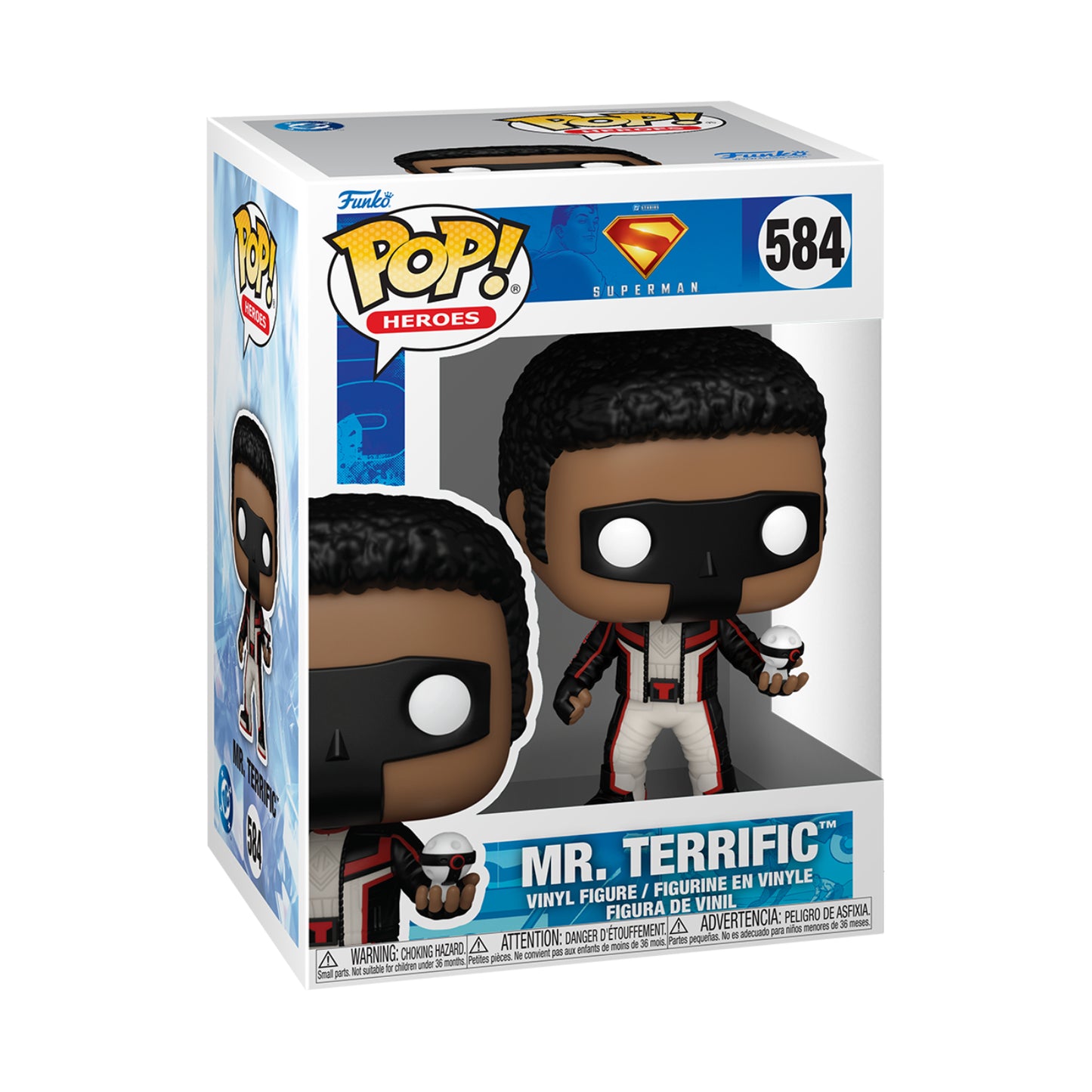 Heroes: DC Superman - Mr. Terrific