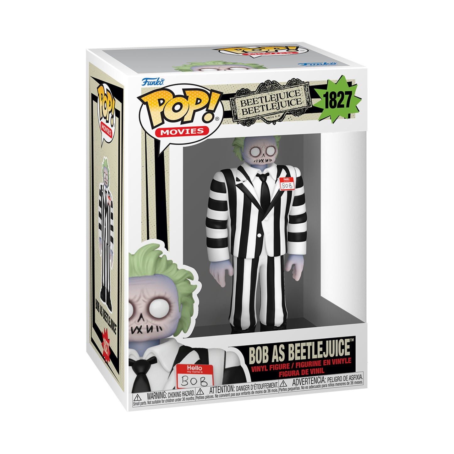 Movies: Beetlejuice - Bob As Beetlejuice