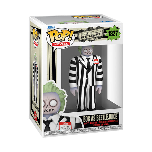 Movies: Beetlejuice - Bob As Beetlejuice