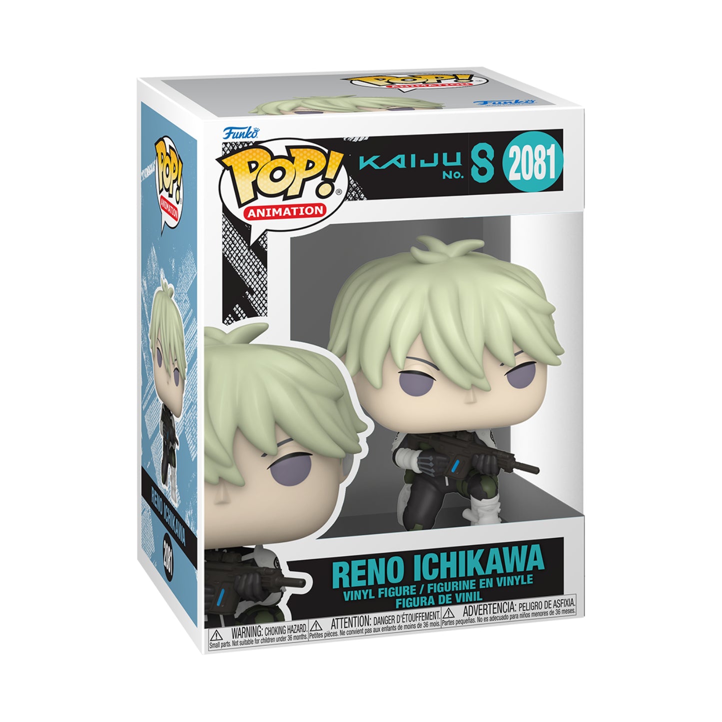Funko Pop! Animation: Kaiju No. 8 - Reno Ichikawa