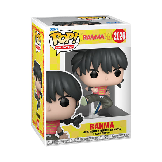 Animation: Ranma - Ranma