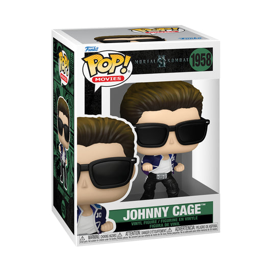 Movies: Mortal Kombat - Johnny Cage