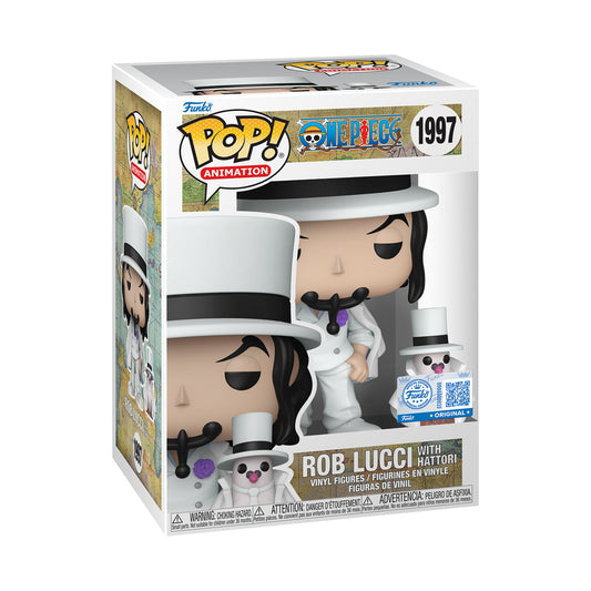 Animation: One Piece - Rob Lucci With Hattori (Special Edition)