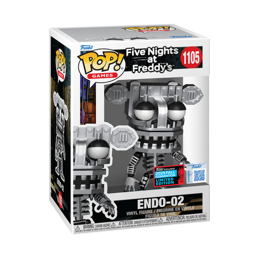 Games: Five Nights At Freddys - Endo-02(Funko Exclusive 2025 Fall Convention Limited Edition)