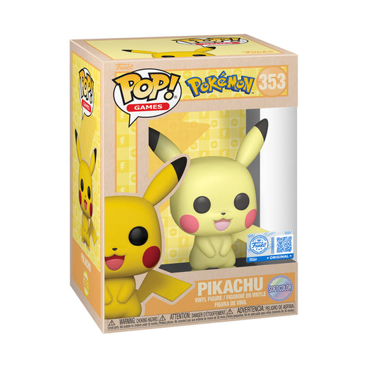 Games: Pokemon - Pikachu (Soft Color)(Special Edition)