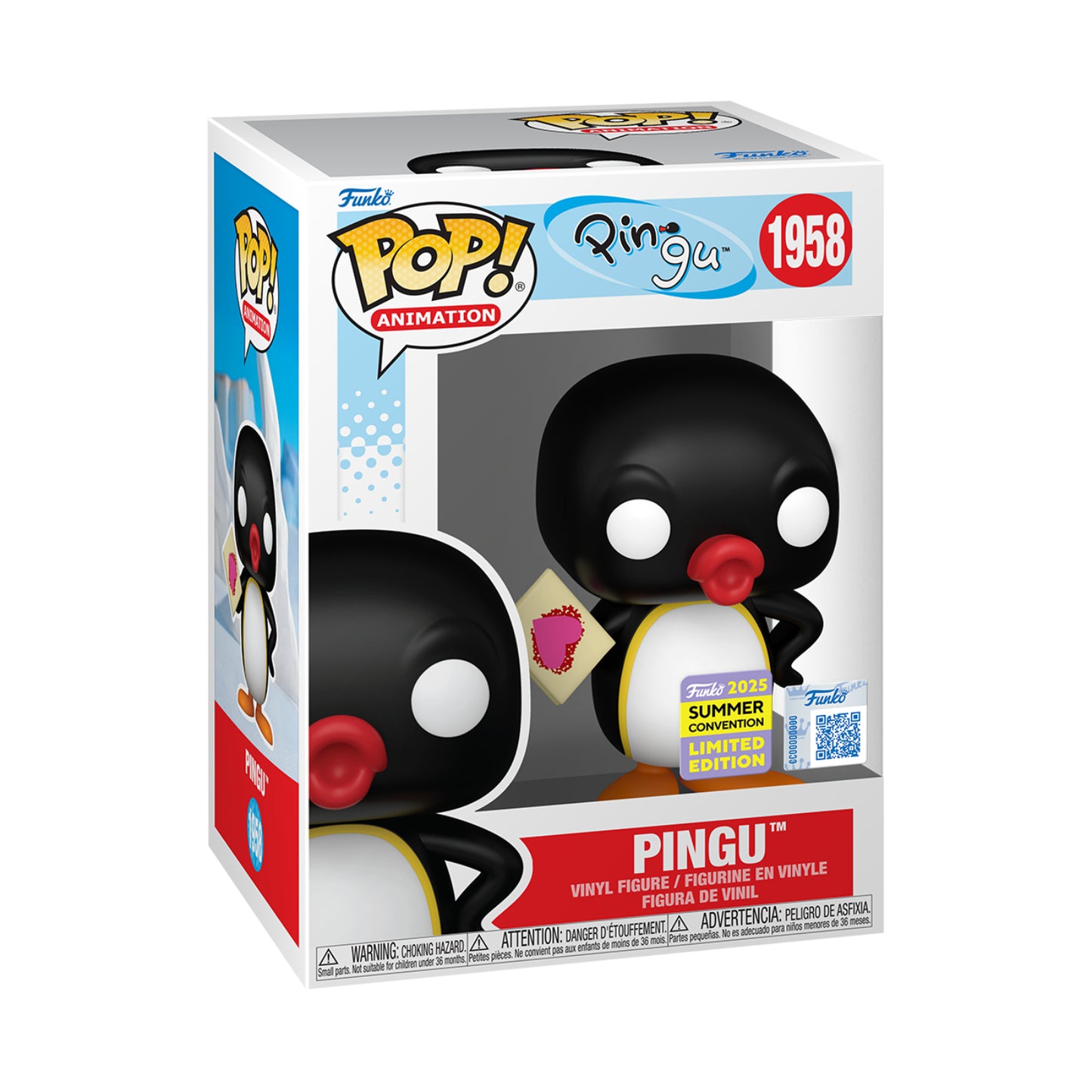 Animation: Pingu - Pingu (Funko 2025 Summer Convention Limited Edition)