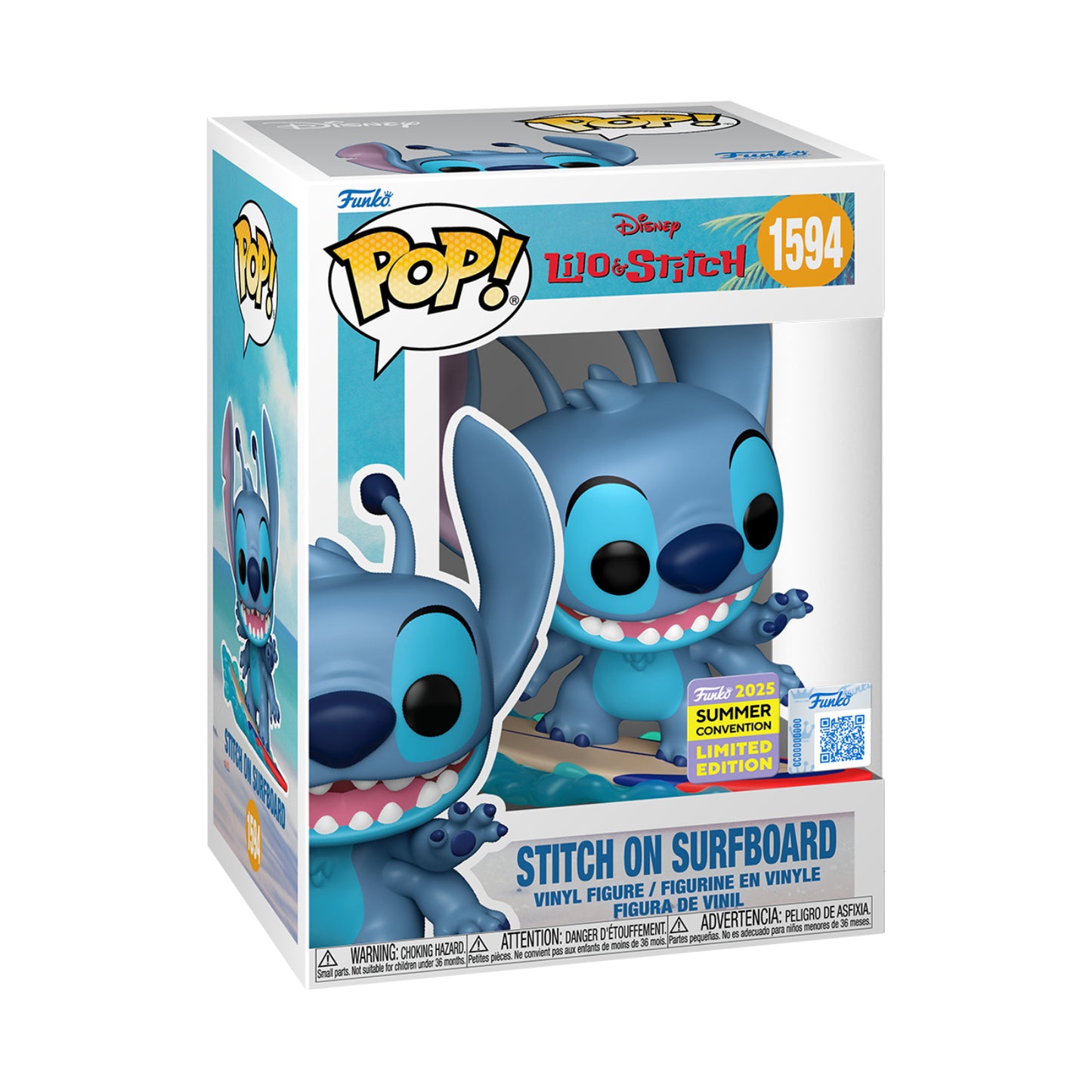 Disney: Lilo & Stich - Stitch on Surfboard (Special Edition)