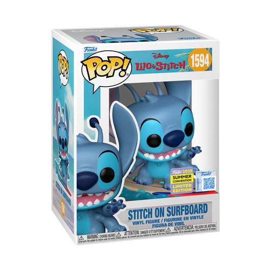 Disney: Lilo & Stich - Stitch on Surfboard (Special Edition)