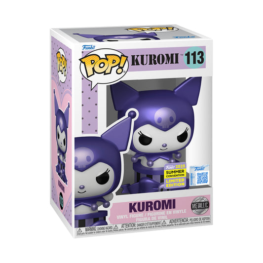 Kuromi - Kuromi in Gift Box (Metallic)(Special Edition)